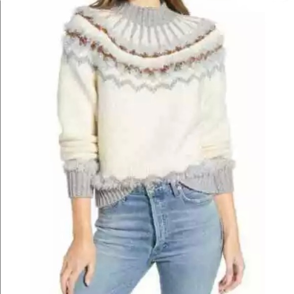 Lou & Gray Fair Isle Sweater - Picture 2 of 3